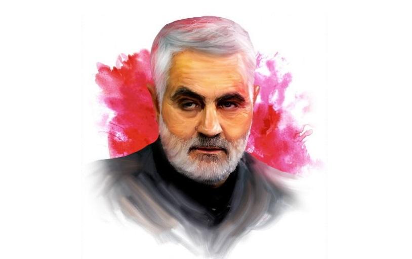 اولین عکس از سنگ مزار سردار سلیمانی اولین عکس از سنگ مزار سردار سلیمانی