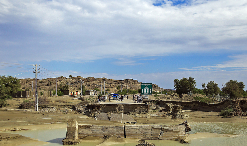 ۳۳۲ میلیارد تومان؛ خسارت سیل سیستان و بلوچستان