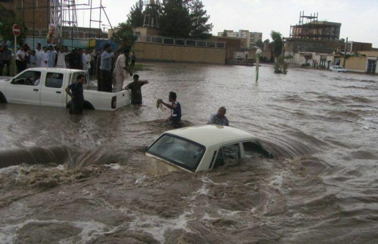 آثار سیل نابهنگام در سرزمین پروژههای ناتمام آثار سیل نابهنگام در سرزمین پروژههای ناتمام