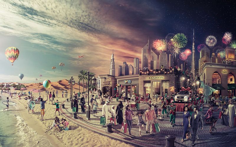 آغاز فستیوال خرید دبی 2020 آغاز فستیوال خرید دبی 2020