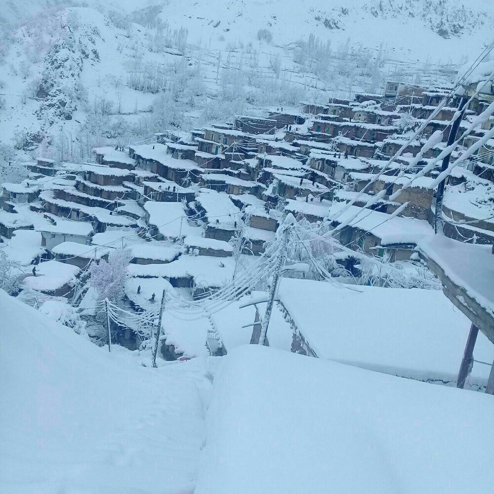 اوج زیباییهای زمستانی در بام ایران اوج زیباییهای زمستانی در بام ایران