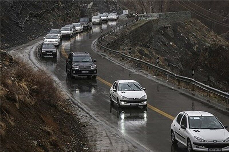 هشدار سازمان هواشناسی به مسافران هشدار سازمان هواشناسی به مسافران