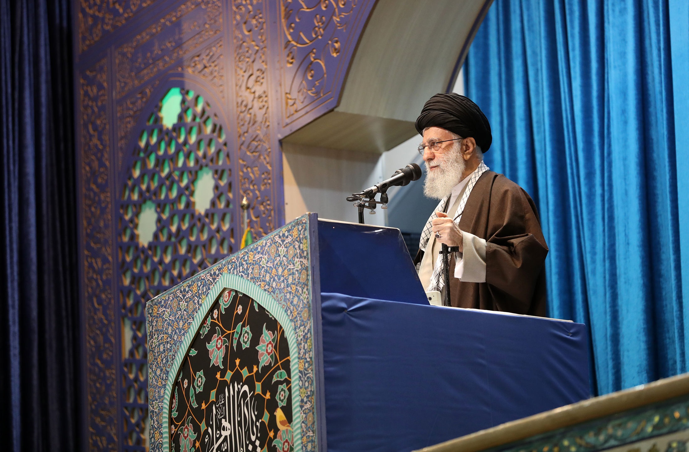روزی که موشکهای سپاه پایگاه آمریکا را درهم کوبید یکی از ایام الله است/ ترور سردار سلیمانی مایه روسیاهی آمریکا شد روزی که موشکهای سپاه پایگاه آمریکا را درهم کوبید یکی از ایام الله است/ ترور سردار سلیمانی مایه روسیاهی آمریکا شد