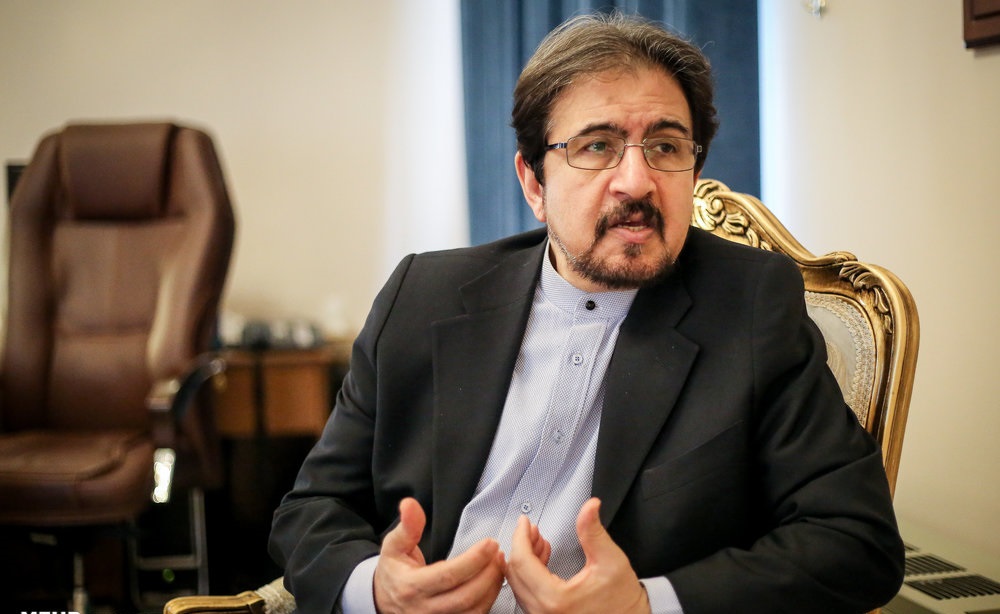 اعتراض بهرام قاسمی به طرح مذاکرات مجدد