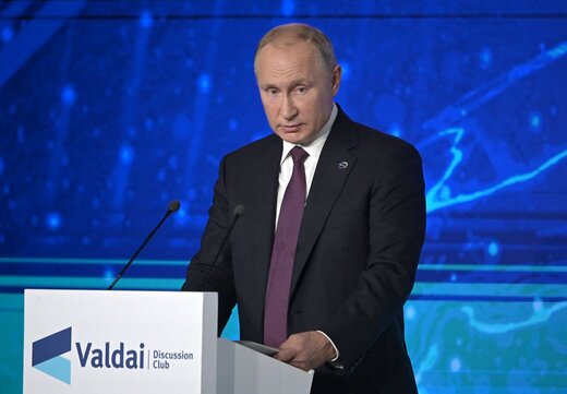 موضع مبهم پوتین در انتخابات 2020 آمریکا موضع مبهم پوتین در انتخابات 2020 آمریکا