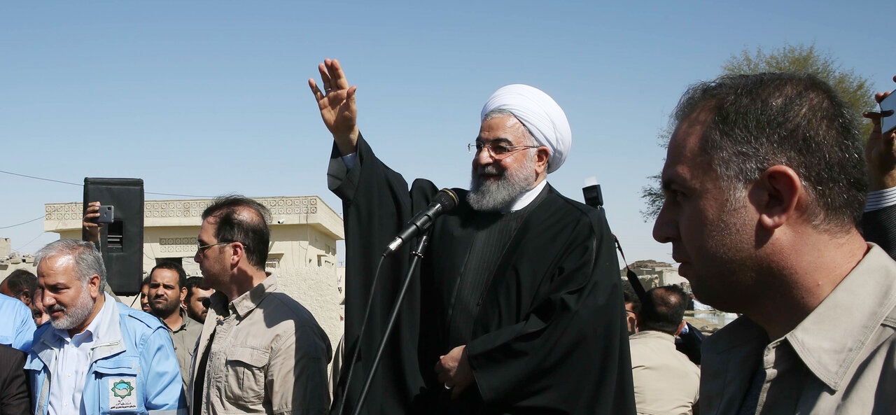 رییس جمهوری چابهار را به مقصد تهران ترک کرد