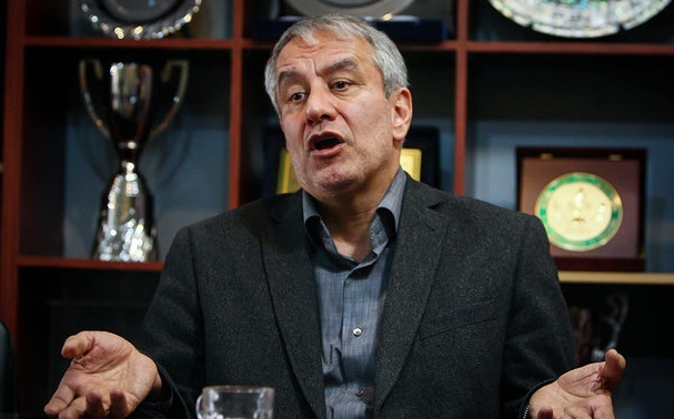 کفاشیان: رفاقتها در AFC ظاهری است کفاشیان: رفاقتها در AFC ظاهری است