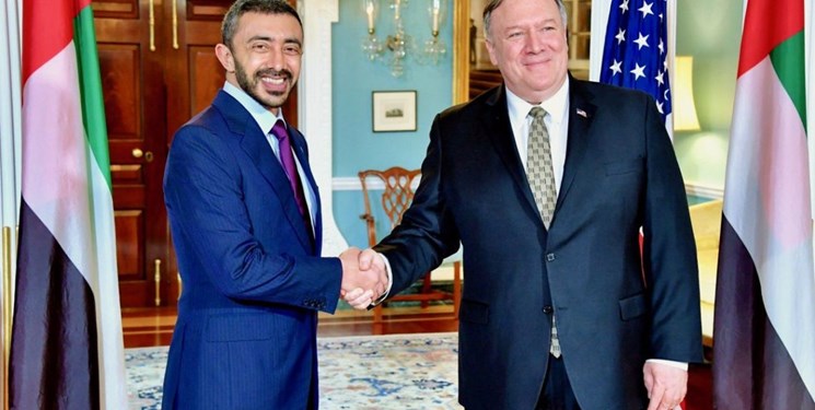 گفتوگو وزرای خارجه آمریکا و امارات درباره ایران گفتوگو وزرای خارجه آمریکا و امارات درباره ایران