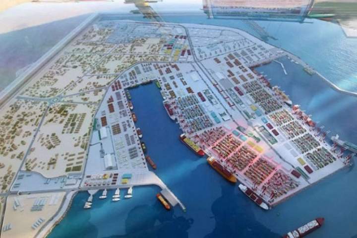 ظرفیت ۱۱میلیون تنی بندر چابهار/ تنها از یک‌چهارم ظرفیت بندر چابهار استفاده می‌شود
