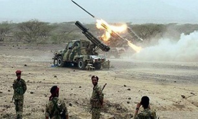 مزدوران سعودی، آماج موشکهای ناشناس مزدوران سعودی، آماج موشکهای ناشناس
