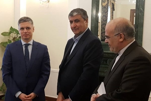 دیدار اسلامی با وزیران زیرساخت و امور خارجه اوکراین دیدار اسلامی با وزیران زیرساخت و امور خارجه اوکراین