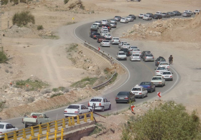 تردد روان در محورهای شمالی تردد روان در محورهای شمالی