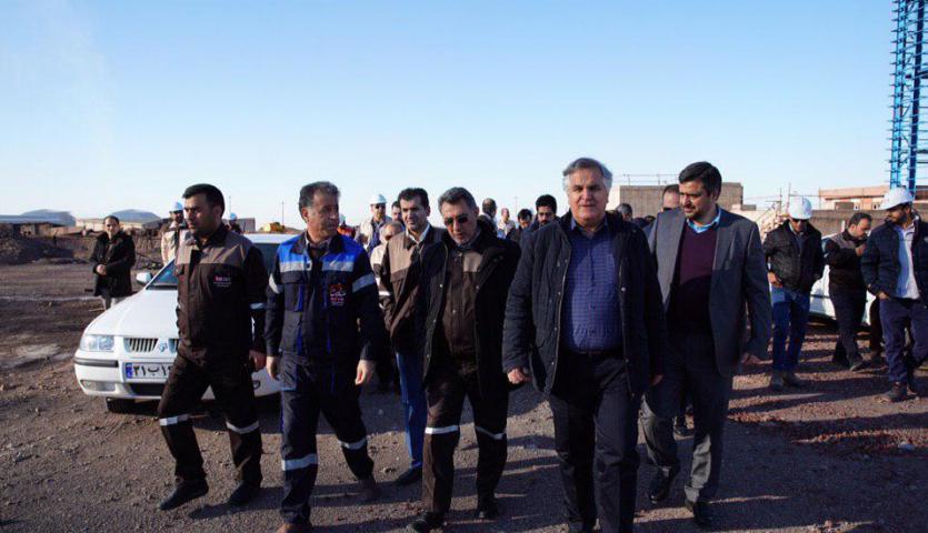 جذب سرمایه یک میلیارد دلاری در سنگان با راه اندازی کارخانه‌های کنسانتره و گندله سنگ آهن