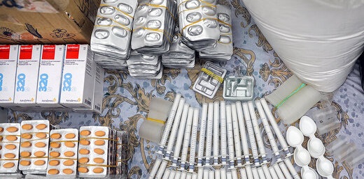 فروشنده کالاهای بهداشتی و دارویی تقلبی دستگیر شد