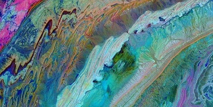 تصویر بی نظیر ناسا از یک کوه تصویر بی نظیر ناسا از یک کوه