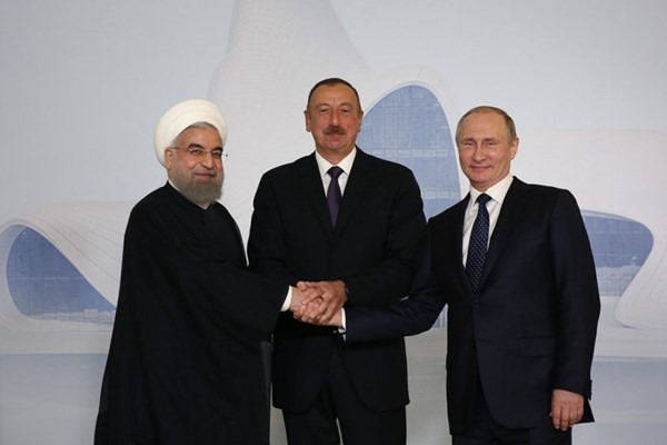 علیاف: میان آذربایجان، روسیه و ایران دالان انرژی برق فعال است علیاف: میان آذربایجان، روسیه و ایران دالان انرژی برق فعال است