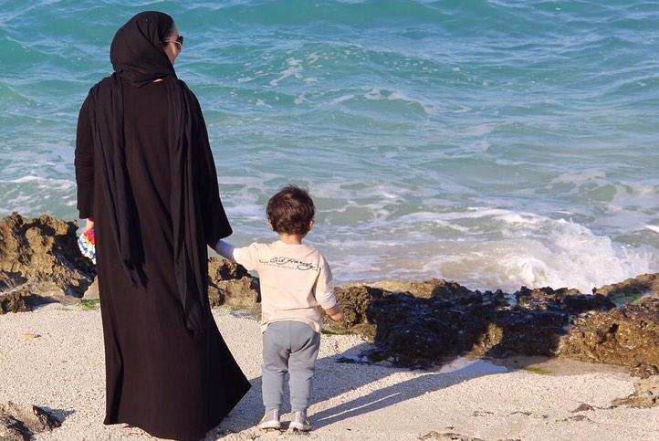 عکس جدید زیبا بروفه و پسرش عکس جدید زیبا بروفه و پسرش