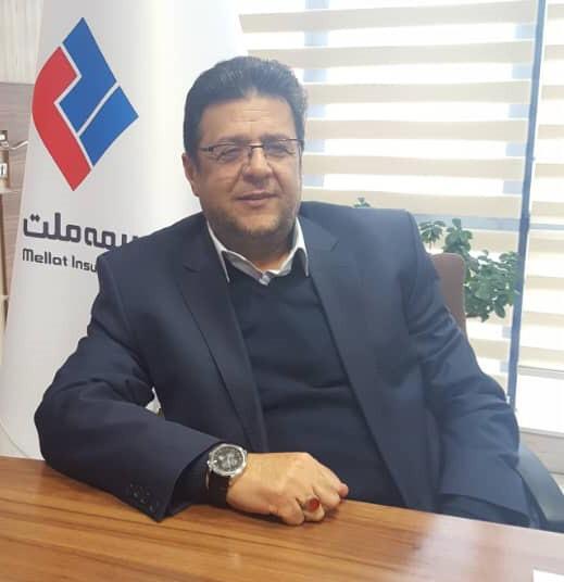 داود قاسمپور دیزجی به عنوان سرپرست شرکت بیمه ملت انتخاب شد داود قاسمپور دیزجی به عنوان سرپرست شرکت بیمه ملت انتخاب شد