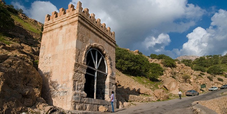 خسارت سیل به بناهای تاریخی بلوچستان خسارت سیل به بناهای تاریخی بلوچستان
