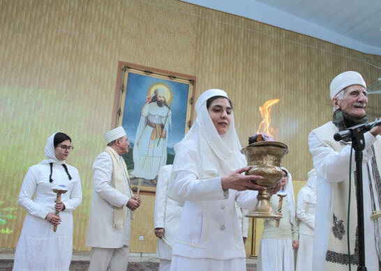 تصاویر رسانه خارجی از جشن سده زرتشتیان در تهران تصاویر رسانه خارجی از جشن سده زرتشتیان در تهران