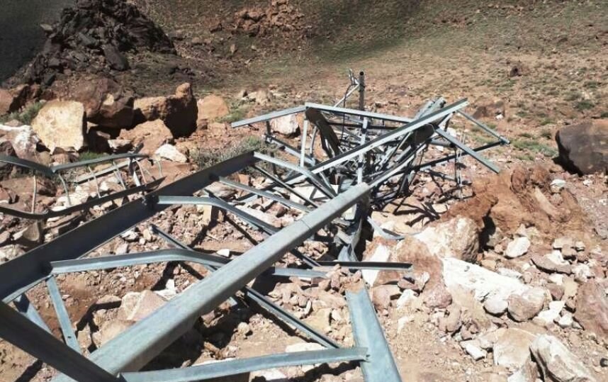 باد شدید خساراتی در گرگان بر جای گذاشت باد شدید خساراتی در گرگان بر جای گذاشت