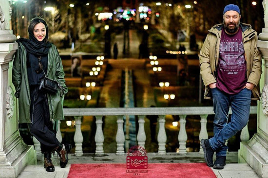 آناهیتا درگاهی کنار علی اوجی در موزه سینما +عکس آناهیتا درگاهی کنار علی اوجی در موزه سینما +عکس
