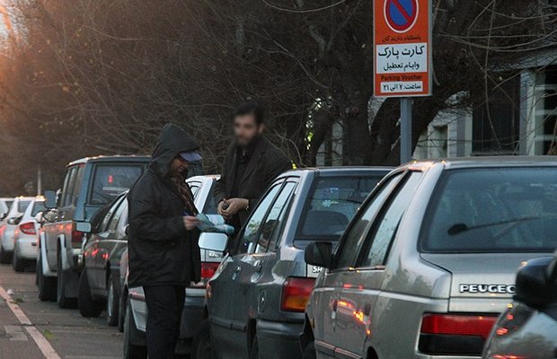 حاشیه معابر پرتقاضا در دست افراد نامشخص! حاشیه معابر پرتقاضا در دست افراد نامشخص!