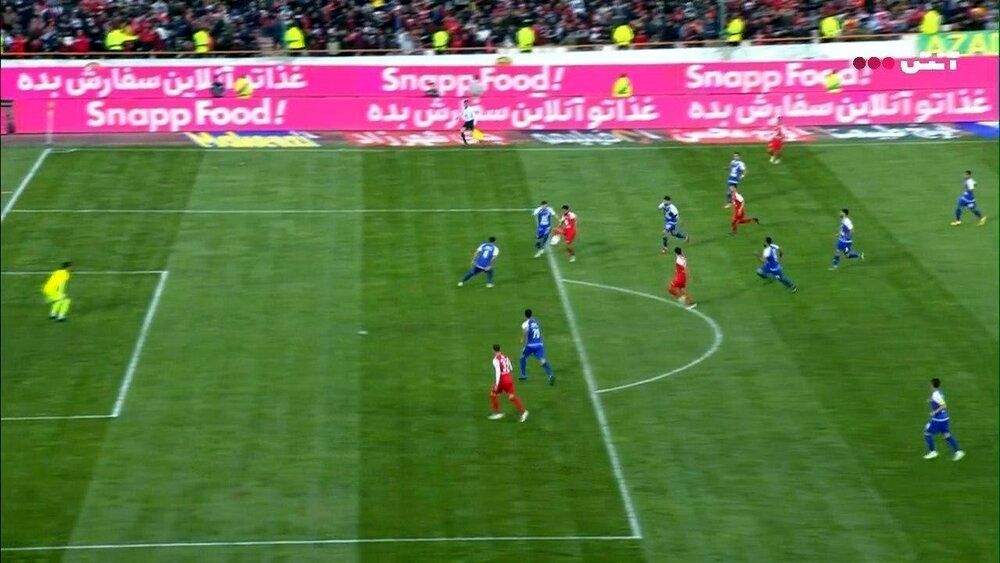 گل دوم پرسپولیس آفساید بود؟ +عکس گل دوم پرسپولیس آفساید بود؟ +عکس