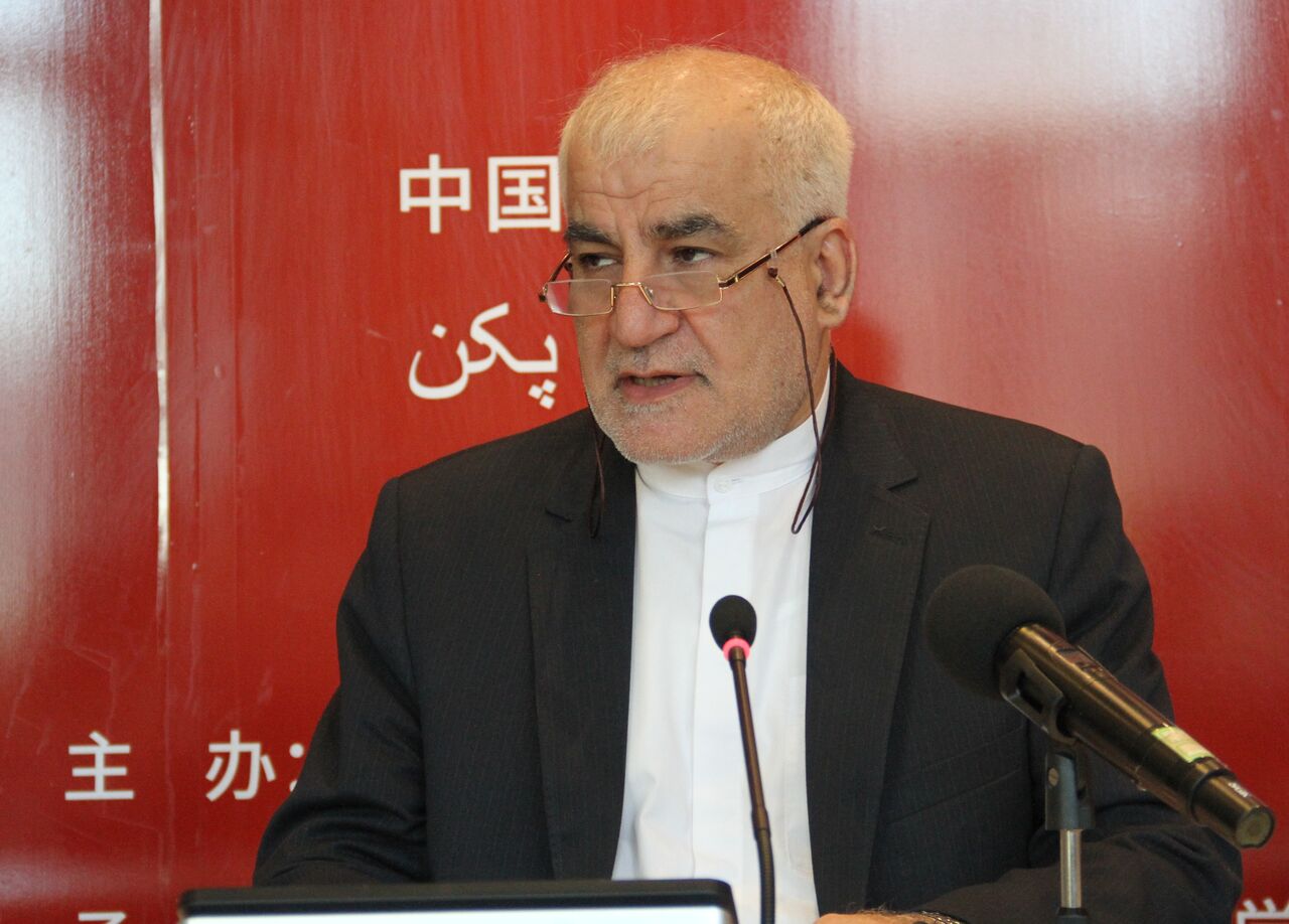سفیر ایران در پکن: چین بر ویروس کرونا غلبه خواهد کرد
