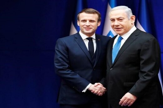 نتانیاهو درباره ایران به مکرون راهکار داد نتانیاهو درباره ایران به مکرون راهکار داد