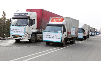 ارسال کمکهای غیرنقدی همراه اول به مناطق سیل زده ارسال کمکهای غیرنقدی همراه اول به مناطق سیل زده