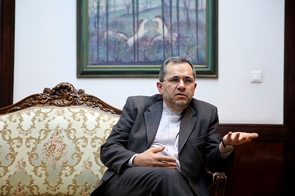 تخت روانچی: هدف ترور سردار سلیمانی افزایش تنش در منطقه بود تخت روانچی: هدف ترور سردار سلیمانی افزایش تنش در منطقه بود