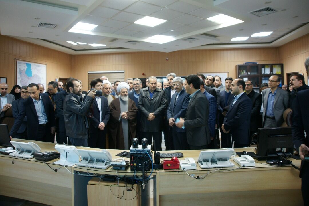 بهره برداری مرکز دیسپاچینگ برق منطقهای زنجان بهره برداری مرکز دیسپاچینگ برق منطقهای زنجان