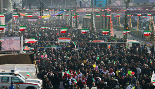 مسیرهای ۱۲گانه راهپیمایی ۲۲بهمن در تهران مسیرهای ۱۲گانه راهپیمایی ۲۲بهمن در تهران