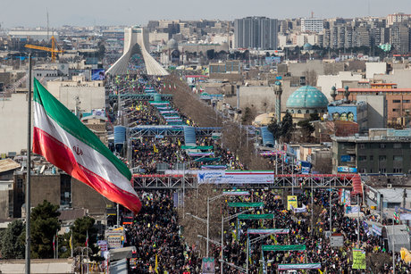 راهپیمایی 22بهمن در اکثر نقاط کشور آغاز شده است راهپیمایی 22بهمن در اکثر نقاط کشور آغاز شده است