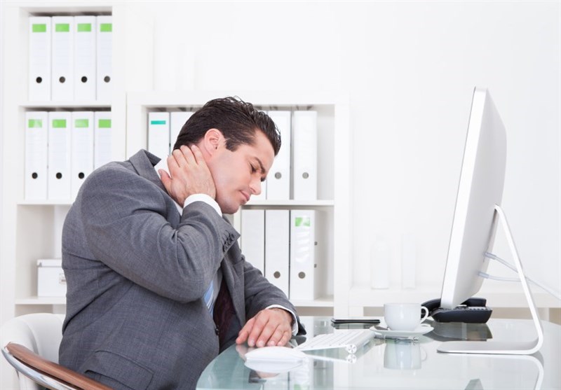 نکات طلایی برای جلوگیری از درد گردن نکات طلایی برای جلوگیری از درد گردن