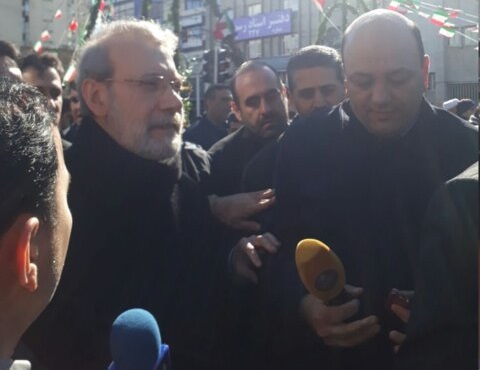 لاریجانی: انتخابات پرشوری خواهیم داشت لاریجانی: انتخابات پرشوری خواهیم داشت