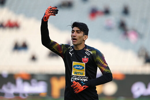 بیرانوند به هواداران پرسپولیس قول قهرمانی داد +عکس بیرانوند به هواداران پرسپولیس قول قهرمانی داد +عکس
