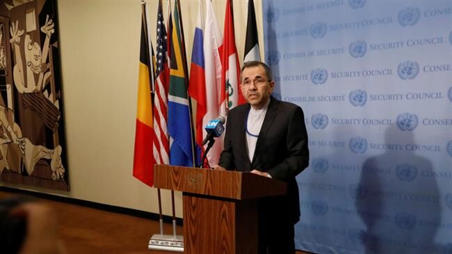 تخت روانچی اظهارات آمریکاییها علیه ایران را دروغپراکنی دانست تخت روانچی اظهارات آمریکاییها علیه ایران را دروغپراکنی دانست