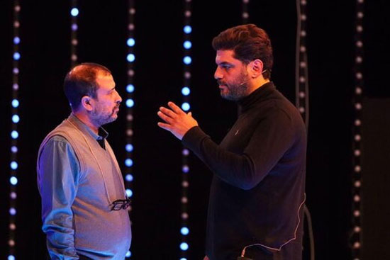 سام درخشانی مجری شد +عکس