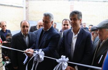 مدرسه امید تجارت در شهرستان خنداب افتتاح شد مدرسه امید تجارت در شهرستان خنداب افتتاح شد