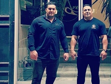 قهرمان قویترین مردان ایران گلوله خورد +عکس قهرمان قویترین مردان ایران گلوله خورد +عکس