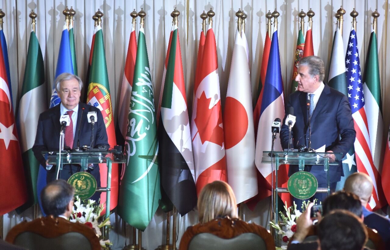 گوترش: اسلامهراسی قابل قبول نیست گوترش: اسلامهراسی قابل قبول نیست