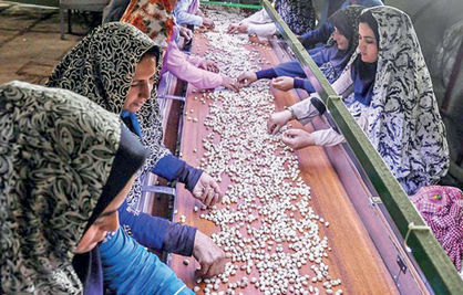 منشا تولید کالای ایرانی در روستاها منشا تولید کالای ایرانی در روستاها