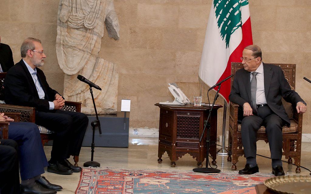 رییس جمهوری لبنان به تهران دعوت شد رییس جمهوری لبنان به تهران دعوت شد
