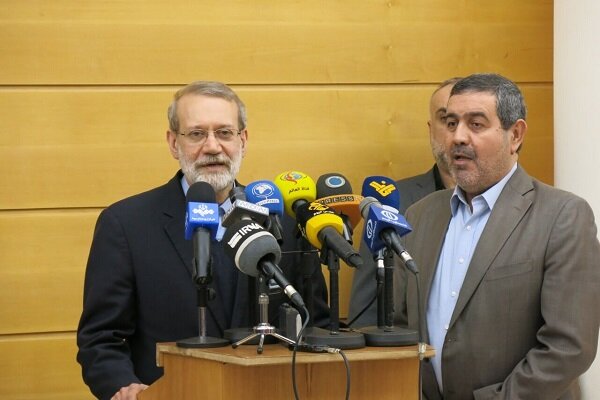 لاریجانی: آمریکاییها دچار سرگیجه سیاسی شدهاند لاریجانی: آمریکاییها دچار سرگیجه سیاسی شدهاند