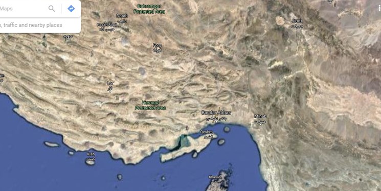 ترک خوردگی برخی منازل روستایی بندرعباس ترک خوردگی برخی منازل روستایی بندرعباس