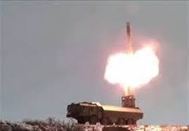 پاکستان یک موشک کروز آزمایش کرد پاکستان یک موشک کروز آزمایش کرد