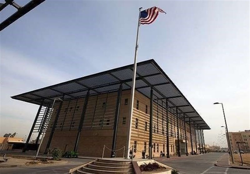 سفارت آمریکا در بغداد: شهروندان آمریکایی به سفارت نزدیک نشوند سفارت آمریکا در بغداد: شهروندان آمریکایی به سفارت نزدیک نشوند