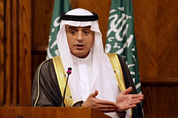 عادل الجبیر: توپ در زمین ایران است عادل الجبیر: توپ در زمین ایران است